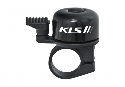 Звонок на руль KLS Bang 10, диаметр крепления 22 - 25 мм, черный (polybag) Звонок на руль KLS Bang 10, диаметр крепления 22 - 25 мм, черный (polybag)