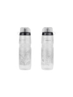 Фляга ONRIDE Skill 800 мл, материал фляги полипропилен, с колпачком прозрачная