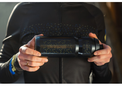 Фляга ONRIDE Ukraine 750 мл черная