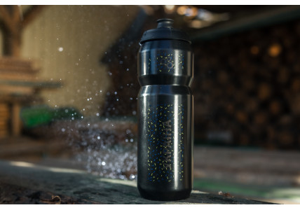 Фляга ONRIDE Ukraine 750 мл черная