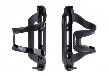 Флягодержатель ONRIDE Ambi нейлоновый боковая загрузка черный