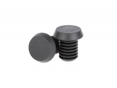 Заглушки руля ONRIDE End 60, в руль, полипропилен, для BMX, черный