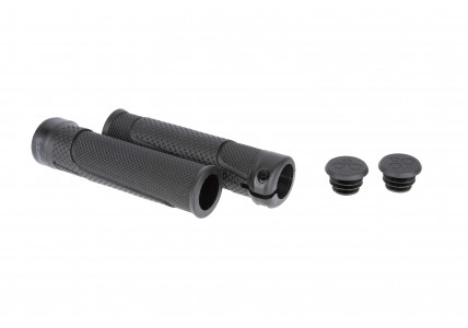 Грипсы ONRIDE Slock 10, один замок, 130 мм, черный