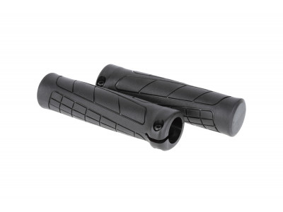 Грипсы ONRIDE Slock 20, один замок, 130 мм, черный