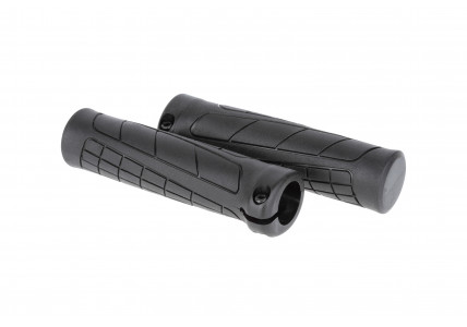 Грипсы ONRIDE Slock 20, один замок, 130 мм, черный