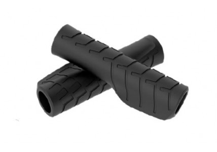 Грипсы ONRIDE Ample, эргономичные, 130 мм, черный