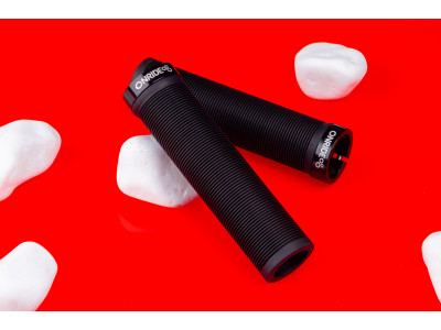 Грипсы ONRIDE Buffer, один замок, 130 мм, черный