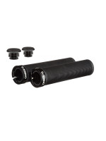 Грипсы ONRIDE Buffer, один замок, 130 мм, черный