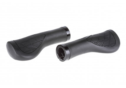 Грипсы ONRIDE Hybrid, эргономичные, один замок, 140 мм, черный