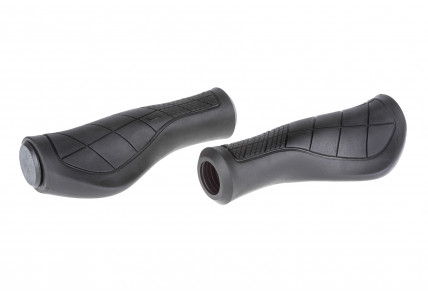 Грипсы ONRIDE Groove, эргономичные, 135 мм, черный