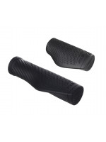 Ручки грипсы на руль KLS Wave Short черный 128/92 мм для планетарных втулок