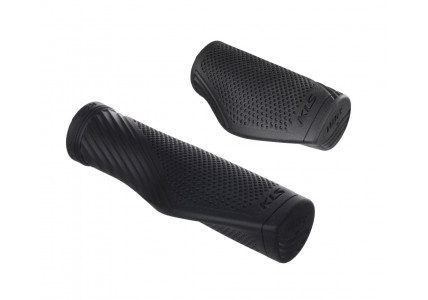 Ручки грипсы на руль KLS Wave Short черный 135/92 мм для планетарных втулок Ручки грипсы на руль KLS Wave Short черный 135/92 мм для планетарных втулок