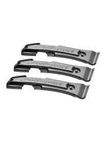 Бортовочные лопатки POLISPORT Tire Lever литые пластиковые черный (3 шт.)