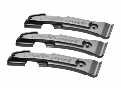 Бортовочные лопатки POLISPORT Tire Lever литые пластиковые черный (3 шт.) Бортовочные лопатки POLISPORT Tire Lever литые пластиковые черный (3 шт.)