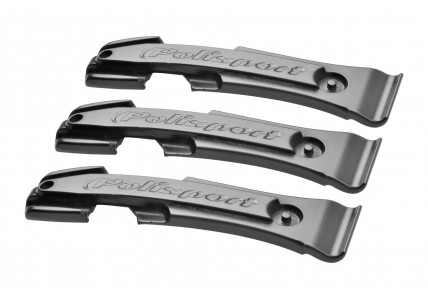 Бортовочные лопатки POLISPORT Tire Lever литые пластиковые черный (3 шт.)