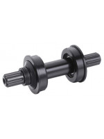 Каретка BMX Kenli KL-06F под American/Mid, с валом 19 мм*8Т, пром, черный