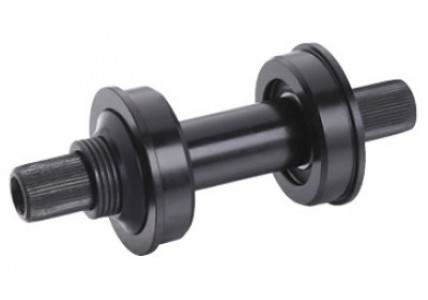 Каретка BMX Kenli KL-11F під American/Mid, з валом 19 мм * 48Т, пром, чорний