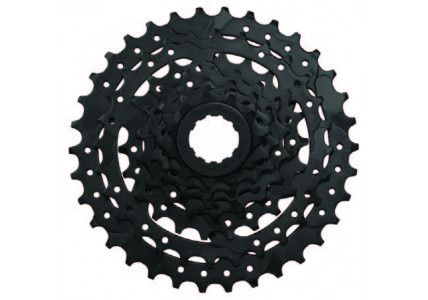 Кассета SunRace CSM40 7AV B, 7 скоростей, 11-34T, Black