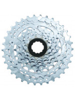 Кассета SunRace CSM40 7AV U, 7 скоростей, 11-34T, Zinc