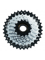 Трещотка SunRace MFM56 8CV E, 8 скоростей, 13-34T, Black