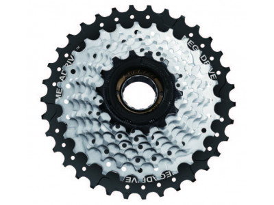 Трещотка SunRace MFM56 8CV E, 8 скоростей, 13-34T, Black Трещотка SunRace MFM56 8CV E, 8 скоростей, 13-34T, Black