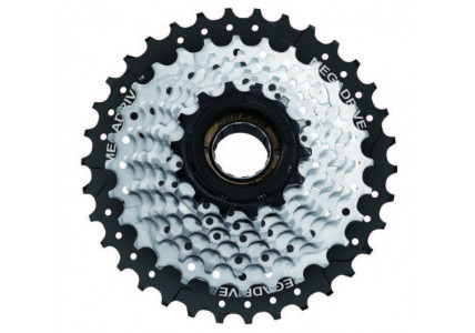 Трещотка SunRace MFM56 8CV E, 8 скоростей, 13-34T, Black