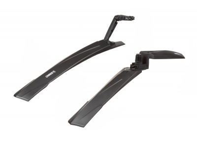 Комплект крыльев ONRIDE Brut 10 24"/26"/29" (размер: переднее: 70х535; заднее: 75х585 мм), черный