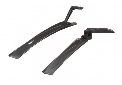 Комплект крил ONRIDE Brut 10 24"/26"/29" (розмір: переднє: 70х535; заднє: 75х585 мм), чорний