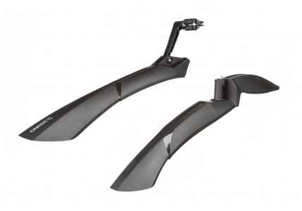 Комплект крыльев ONRIDE Brut 20 24"/26"/29" (размер: переднее: 86х600; заднее: 90х525 мм), черный