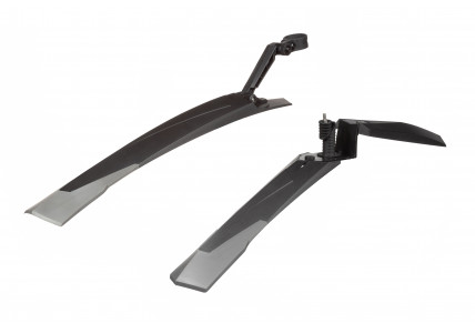 Комплект крыльев ONRIDE Brut 30 24"/26"/29" (размер: переднее: 500х70; заднее: 540х70 мм), черный