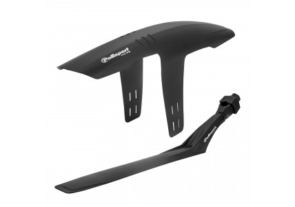 Комплект крыльев POLISPORT X-Cape 26"/27,5"/29" MTB черный