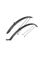 Комплект крыльев POLISPORT Colorado City 28" (размер: переднее: 565х45; заднее: 765х45 мм) MTB/CITY/TRECK