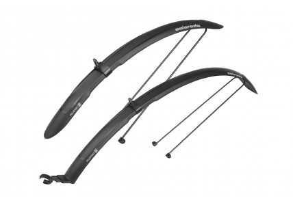 Комплект крыльев POLISPORT Colorado City 28" (размер: переднее: 565х45; заднее: 765х45 мм) MTB/CITY/TRECK