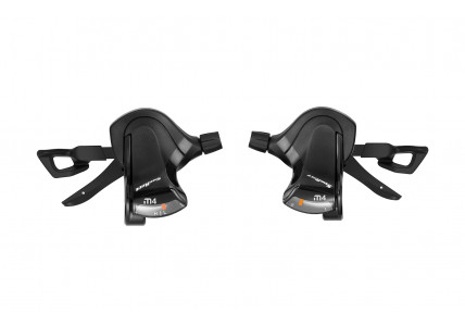 Манетки SunRace DLM403 R7/L3, левая/правая, на 7/3 скоростей