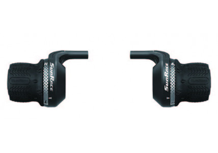 Грипшифт SunRace, левый/правый, TSM10 RF/LF на любое количество скоростей