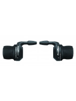 Грипшифты SunRace TSM27 L3/R7, левый/правый, 3/7 шв., с тросом 1700/2100 мм, OEM