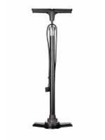 Насос напольный ONRIDE Flow 20 стальной, с манометром, макс. давление 120 PSI головка под FV/AV