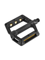 Педали Wellgo B239DU, пластик (115x100) полимерные (DU), черный
