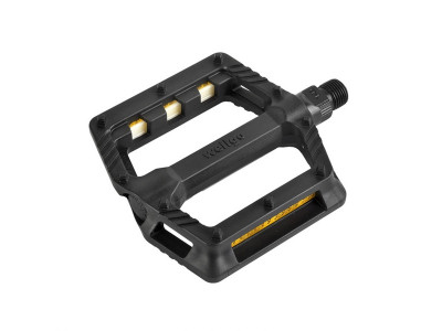 Педали Wellgo B239DU, пластик (115x100) полимерные (DU), черный