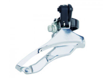 Передний переключатель SunRace FDM2S MB, нижняя тяга, зажим 31,8мм