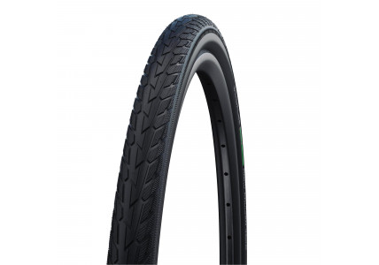 Покрышка Schwalbe Road Cruiser 28x1.25 700x32C (32-622) Active, K-Guard, TwinSkin, GREEN, B/B