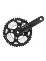 Комплект шатунов SunRace FCM300 3 175 под квадрат, 175 мм, 48-38-28T, на 8/7шв., черный