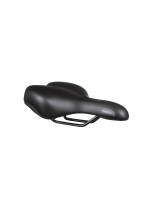 Седло ONRIDE Glee, стальные рамки, 265х190 мм, с ручкой, черный