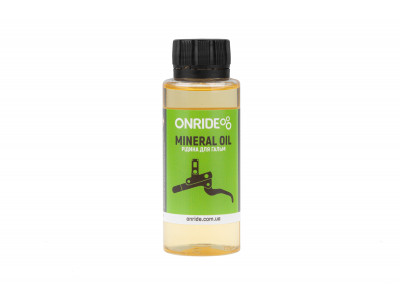 Тормозная жидкость ONRIDE Mineral Oil 100 мл Тормозная жидкость ONRIDE Mineral Oil 100 мл