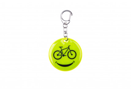 Светоотражающий брелок ONRIDE Смайл Светоотражающий брелок ONRIDE Смайл