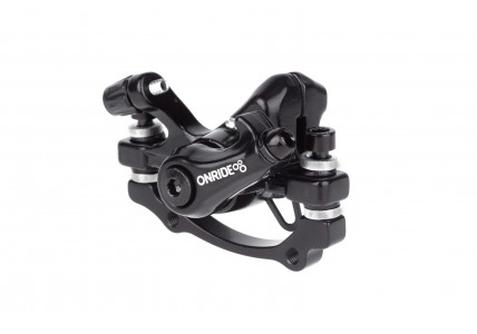 Велосипедный тормозной суппорт дисковый ONRIDE Kit-7, адаптер задн. 160 мм