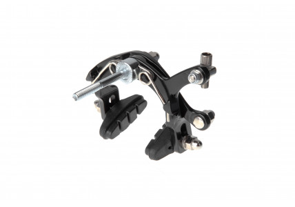 Ободные шоссейные тормоза ONRIDE Tick, перед+зад, 47-57 мм, черный