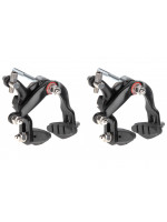 Ободные шоссейные тормоза ONRIDE Tick, перед+зад, 47-57 мм, черный