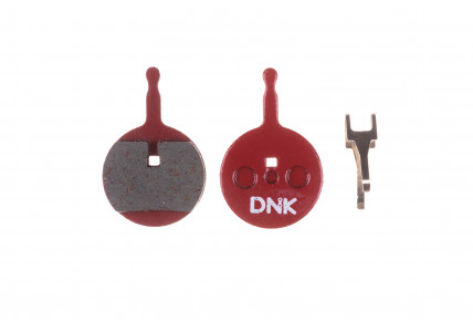 Тормозные колодки дисковые DNK BB5, полуметалл (для Avid BB5, Promax DSK-300) Тормозные колодки дисковые DNK BB5, полуметалл (для Avid BB5, Promax DSK-300)
