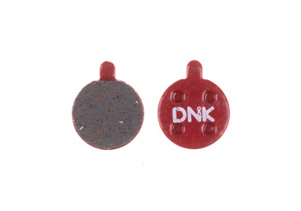 Тормозные колодки дисковые DNK Mi, полуметалл (для Zoom, Alhonga, Artek, Xiaomi 2)